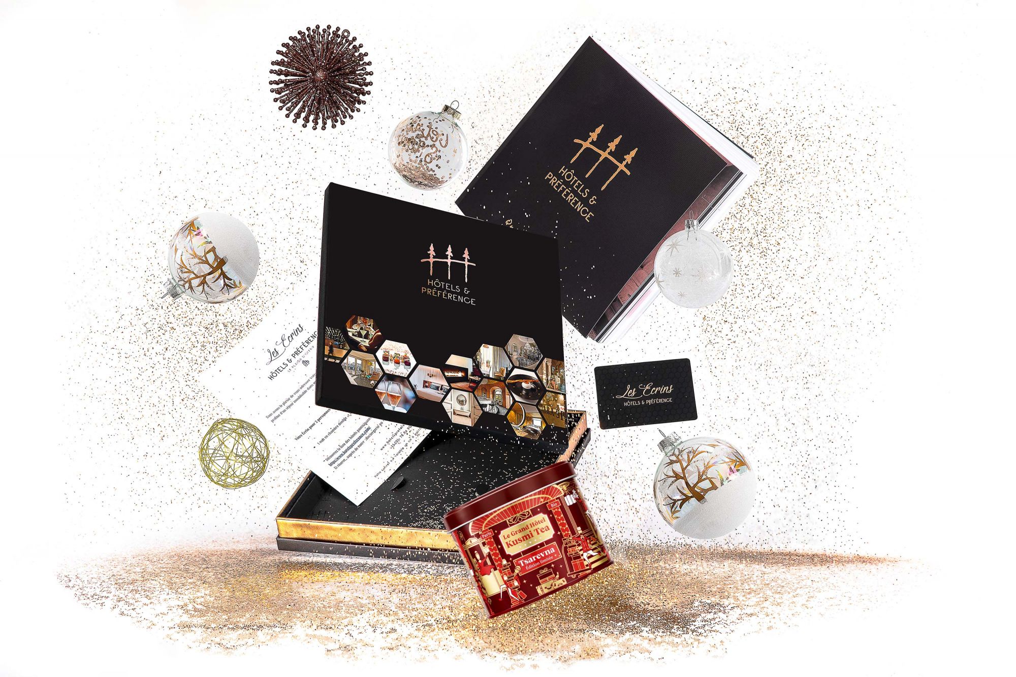 Coffret Cadeau Hôtel Noël SITE OFFICIEL Coffrets Cadeaux Préférence